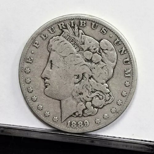 1889-CC モルガン ドル - バージニア州 (#57139-L)
