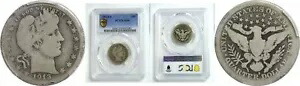 1913-S 25C 理容室 PCGS Good-4