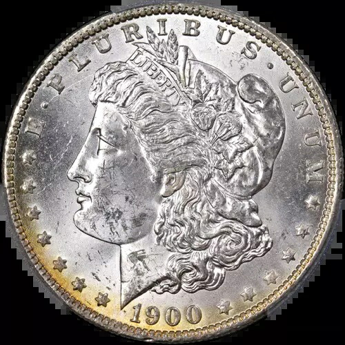 1900-O/CC モーガン シルバー ダラー PCGS MS63 グレート アイ アピール ナイス ストライク