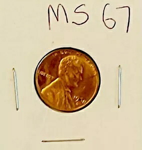 1968 リンカーン記念館ペニー MS-67