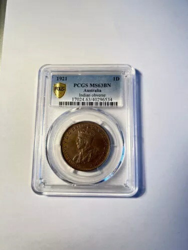 1921 インディアン 表面ペニー スラブ MS63BN。非常に人気があります。動揺するコイン。｜WORLD RESOURCE【KING店】 720,280円