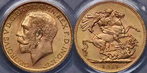 カナダ 1917 オタワ ソブリン - PCGS MS64｜WORLD RESOURCE【KING店】