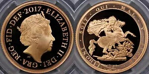 英国 2017 ベネデット ピトルッチ プルーフ ソブリン - PCGS PR70DCAM|WORLD RESOURCE【KING店】