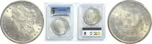 1880-O $1 モルガン ドル PCGS MS-64