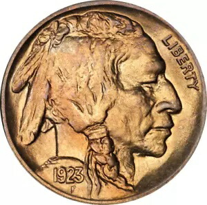 1923 MS66 バッファローニッケル、PCGS 37129726