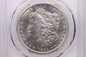 1894-S モーガン シルバー ダラー、PCGS 未流通詳細コイン ストア セール #35405