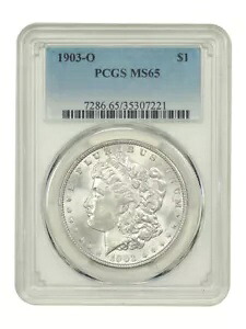 1903-O $1 PCGS MS65 - モルガン ドル - 低鋳造日