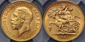 オーストラリア 1931 メルボルン ソブリン - PCGS MS63｜WORLD RESOURCE【KING店】