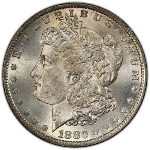 1880-O $1 モルガン シルバー ダラー PCGS MS64 - フル ストライク "O" ミント アンド タフ コイン｜WORLD RESOURCE【KING店】