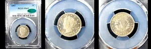 1887 5C PCGS/CAC PR65- POP 23-Only 88、高 PQ リバティ ニッケル ---|WORLD RESOURCE【KING店】