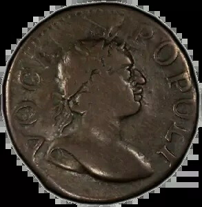 1760 年以前の 1776 年以前の民間および地域問題 (VF 30-PCGS)｜WORLD RESOURCE【KING店】