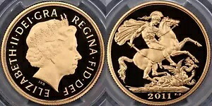 イギリス 2011 プルーフ 2 ポンド - PCGS PR70DCAM｜WORLD RESOURCE【KING店】