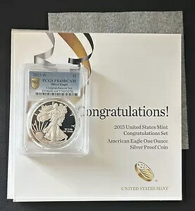 2015 W シルバー イーグル $1 おめでとうセット PF69 DCAM カメオ PCGS 希少!|WORLD RESOURCE【KING店】