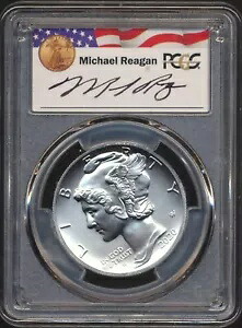 2020-W $25 パラジウム イーグル PCGS SP 70 FDOI *レーガン レガシー シリーズ*｜WORLD RESOURCE【KING店】