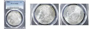 1896年 $1 MS66 PCGS-モルガンドル--|WORLD RESOURCE【KING店】
