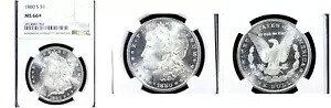 1880-S $1 MS66+ NGC-PQ-FLASHY-モルガン ドル---｜WORLD RESOURCE【KING店】 681,120円