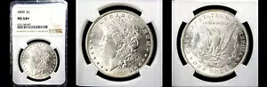 1899 $1 NGC MS64+ POP69-PQ モーガン ドル|WORLD RESOURCE【KING店】