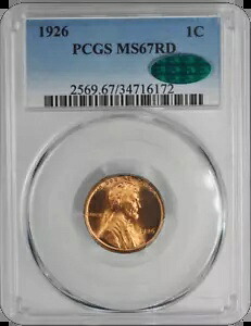 1926 リンカーン PCGS CAC RD 67｜WORLD RESOURCE【KING店】 682,000円