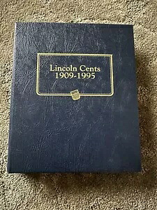 ほぼ完全な 1909 ~ 1995 年のリンカーン セント ブック 1909SVDB|WORLD RESOURCE【KING店】