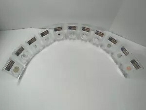 2020S ネイティブ アメリカン プルーフ セット シルバー 11コイン PCGS PR70DCAM FDOI レナード・バックリー|WORLD RESOURCE【KING店】