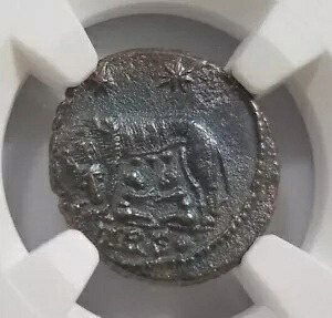 狼の双子 コンスタンティヌス1世 NGC AU ローマ帝国 ヌムスの子 レムス・ロムルス ローマ｜WORLD RESOURCE【KING店】
