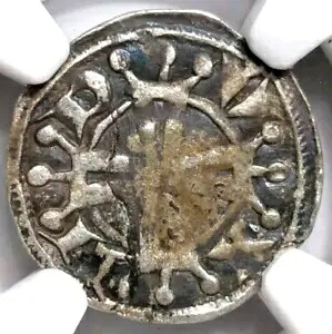 レイモンド V フランス プロヴァンス NGC XF 詳細 シルバー デニール騎士団 十字軍｜WORLD RESOURCE【KING店】 68,365円