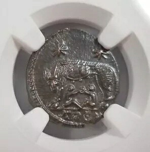 シーウルフ ツインズ コンスタンティン NGC Ch XF ローマ帝国 ヌムス レムス エプフィグ ホード｜WORLD RESOURCE【KING店】 68,365円