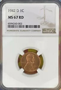 NGC 1942-d MS67 ウィート セント｜WORLD RESOURCE【KING店】