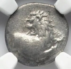 NGC Ch VF トラキアのケルソネソス ライオン 紀元前 4 世紀、シルバー ヘミドラクマ ギリシャ コイン｜WORLD RESOURCE【KING店】