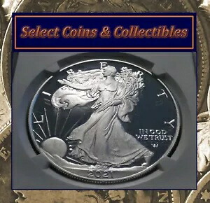 2021 W シルバー アメリカン イーグル NGC が初リリース PF69 ウルトラ カメオ タイプ 2 #1252｜WORLD RESOURCE【KING店】