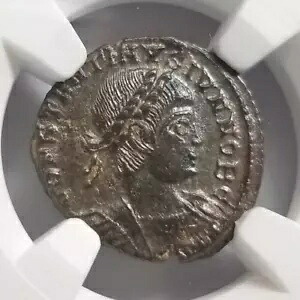 コンスタンティヌス 2 世 ローマ帝国 BI Nummus AE3/4 NGC MS 古代 Epfig Hoard 血統|WORLD RESOURCE【KING店】