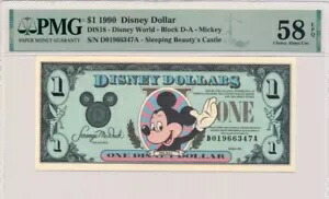 楽天市場】ディズニーダラースティッチ10ドル紙幣2005年未使用 : 紅林