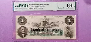 1860 シリーズ $1 バンク オブ アメリカ 残り 64 CU EPQ｜WORLD RESOURCE【KING店】