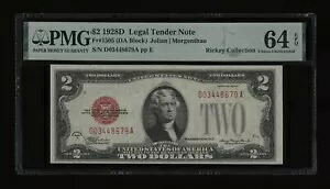 DBR 1928-D $2 法定神父1505 DA ブロック PMG 64 EPQ シリアル D03448679A｜WORLD RESOURCE【KING店】