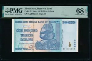 楽天市場】【3枚セット】10兆ジンバブエドル紙幣 新品 未使用