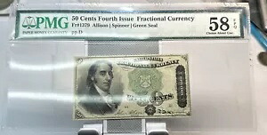 50 セント 第 4 発行 端数通貨 Fr # 1379 PMG 58｜WORLD RESOURCE【KING店】