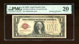 DBR 1928 $1 法定神父1500 PMG VF-20 シリアル A00943289A|WORLD RESOURCE【KING店】