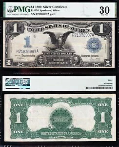 素晴らしいクリスプチョイス VF++ 1899 $1 "BLACK EAGLE" シルバー認定! PMG30! 36987A|WORLD RESOURCE【KING店】