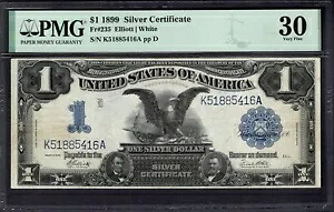 1899 $1 シルバー証明書ブラック イーグル ノート PMG 30 Fr.235 商品番号 1996978-005｜WORLD RESOURCE【KING店】