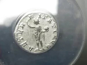AD 242-244 Roman Gordian III Rome ANACS スラブグレード VF-35 スラブ ---- #794A