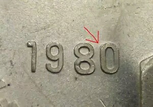 1980年 Mo ANACS MS 66 メキシコ 1オンス シルバー スクリュープレス ペソ (80/79 マイナーオーバーデート)