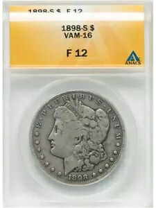 1898年-S モーガン銀貨 - VAM 16 HIGH \