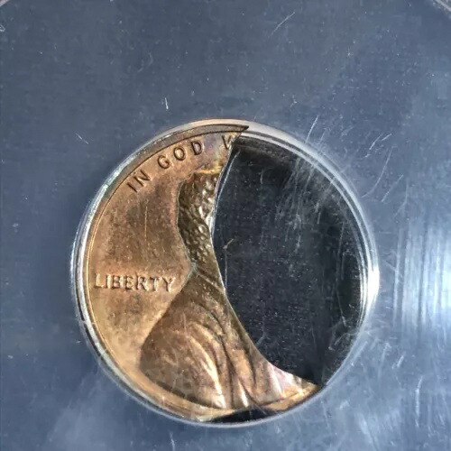 リンカーン セント エラー メジャー カーブ クリップ + セカンド カーブ クリップ ANACS 62 RB のみ 1.3g画像