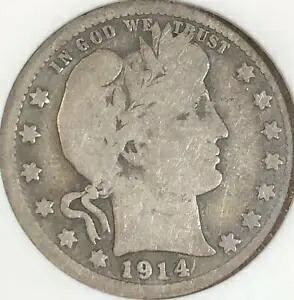 1914 S 理髪店 ANACS G-6