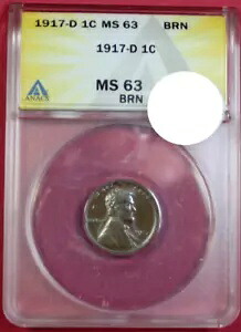 1917-D リンカーン セント アナックス MS63BN 78,650円