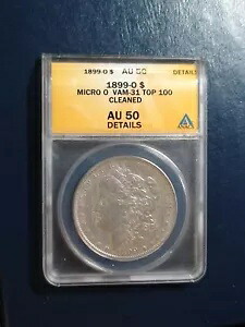 1899 O モーガン シルバー ダラー ANACS AU50 VAM 31 トップ 100 $1 コインの販売価格｜WORLD RESOURCE【KING店】