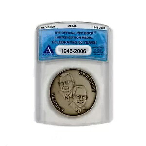 2006 レッドブック著者 Kenneth Bressett 名誉メダル ANACS *希少!!* 500 個鋳造|WORLD RESOURCE【KING店】