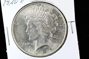 1926-D 平和ドル BU++ 40IV 213,950円