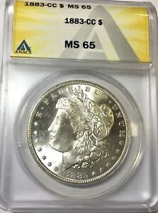 1883 CC カーソンシティ モーガン ドル ジェム ミント ステート MS65 ANACS 素敵です!｜WORLD RESOURCE【KING店】