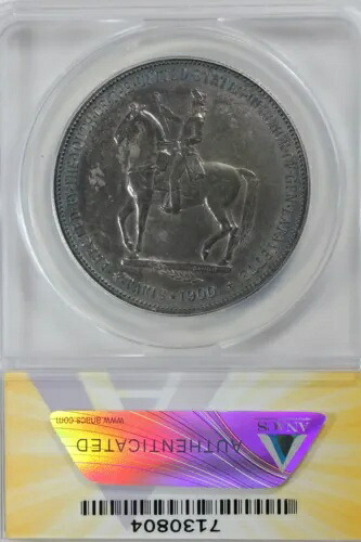 1900 $1 ANACS AU 50 LAFAYETTE クラシック シルバー 記念コイン｜WORLD RESOURCE【KING店】